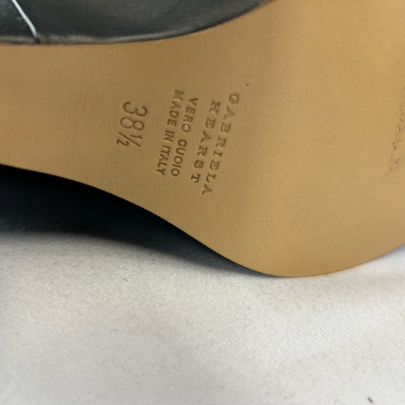 GABRIELA HEARST Nola Leather Knee High Boots - Picture 9 of 9